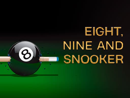 Captura de pantalla del juego Nine, Eight and Snooker - sports - Juego gratuito en línea