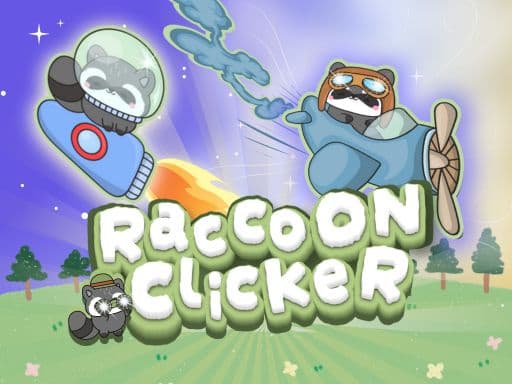 Raccoon Clicker game screenshot - clicker - Free online game