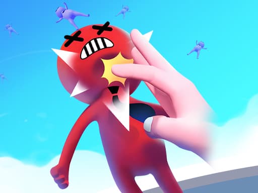Flick Master 3D game screenshot - hypercasual - Free online game