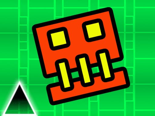 Geometry Jump游戏截图 - clicker - 免费在线游戏