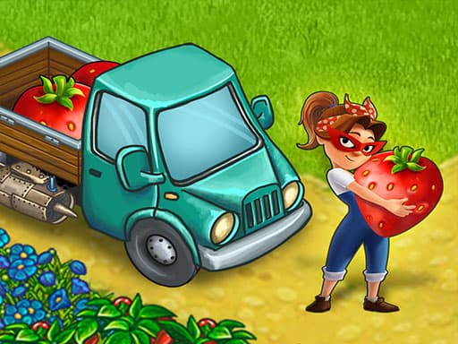 Farm Frenzy－Time management  game screenshot - hypercasual - Free online game