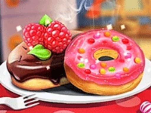 Make Donut - Cooking Game游戏截图 - girls - 免费在线游戏