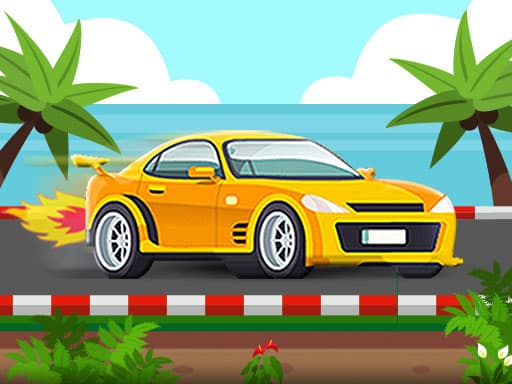 Captura de pantalla del juego 2D Car Racing - racing - Juego gratuito en línea