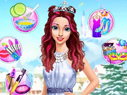Girl Secret Princess Makeover game screenshot - girls - Free online game