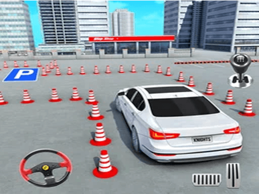 Parking Master: License Exam game screenshot - arcade - Free online game