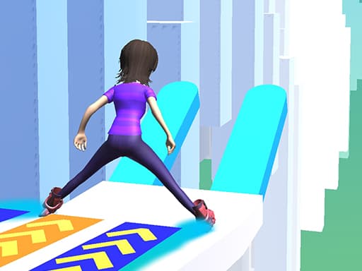 Untwist Sky Roller: Roller Skate游戏截图 - arcade - 免费在线游戏