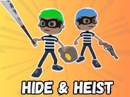 Hide Heist game screenshot - action - Free online game