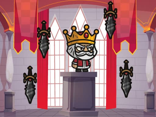 Fall of Swords game screenshot - hypercasual - Free online game