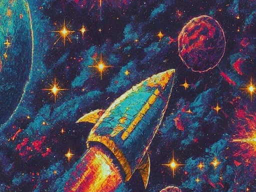 Galactic Jumper game screenshot - hypercasual - Free online game