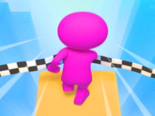 Fall Race 3D Online game screenshot - 3d - Free online game