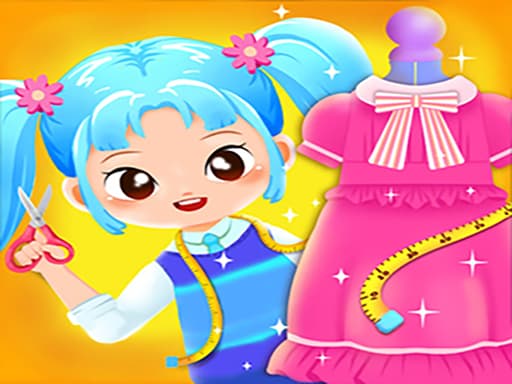 Little Tailor Diy Fashion game screenshot - girls - Free online game