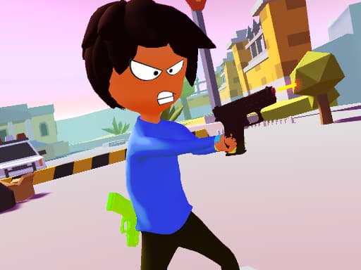 Captura de pantalla del juego Bullet Man Adventure 3D - adventure - Juego gratuito en línea