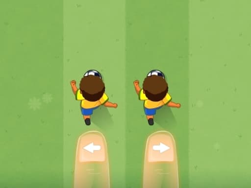 Soccer Trainer game screenshot - soccer - Free online game