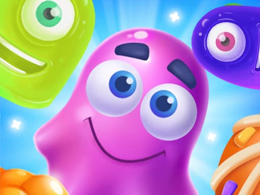 Captura de pantalla del juego Jelly Pop - puzzles - Juego gratuito en línea