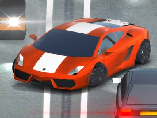 Crazy Racer Higway游戏截图 - racing - 免费在线游戏