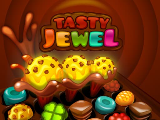 Captura de pantalla del juego Tasty Jewel - puzzles - Juego gratuito en línea