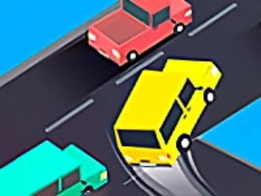 Captura de pantalla del juego Crazy Intersection 3d - 3d - Juego gratuito en línea