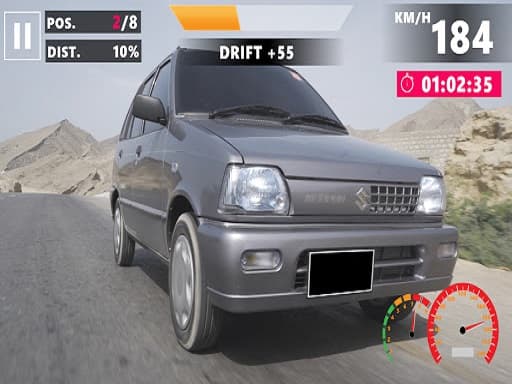 Captura de pantalla del juego Suzuki Mehran passenger  Simulator 2022 - adventure - Juego gratuito en línea