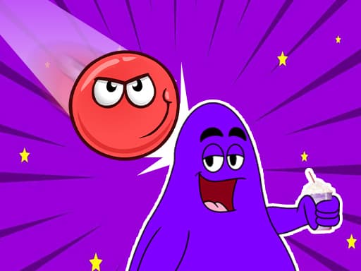 Captura de pantalla del juego Kick Grimace - shooting - Juego gratuito en línea