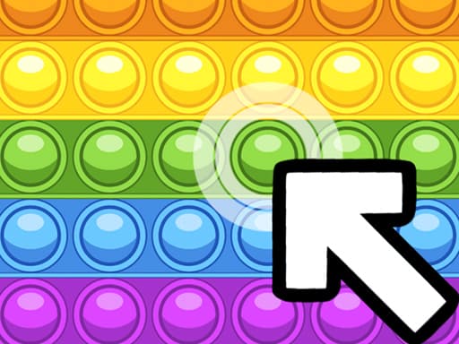 Pop it Infinity game screenshot - clicker - Free online game