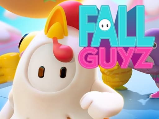 Fall Guyz game screenshot - arcade - Free online game