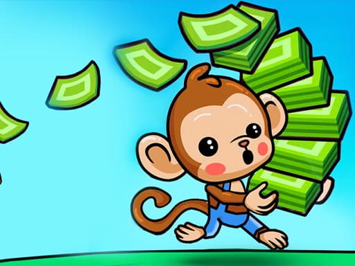 Captura de pantalla del juego Mini Monkey Mart - clicker - Juego gratuito en línea