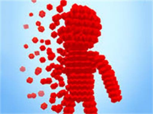 Captura de pantalla del juego Pixel Running Game - sports - Juego gratuito en línea