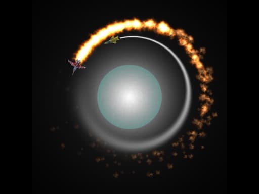 Gravity Range game screenshot - multiplayer - Free online game