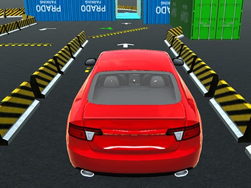 Modern sky parking - Impossible Stunts游戏截图 - racing - 免费在线游戏
