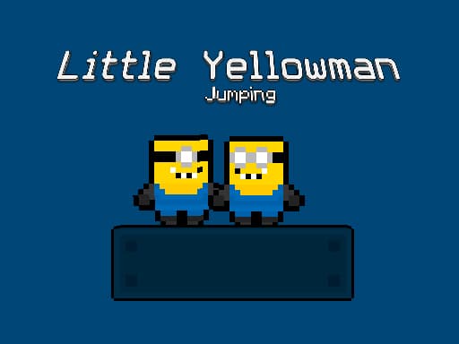 Little Yellowmen Jumping游戏截图 - arcade - 免费在线游戏