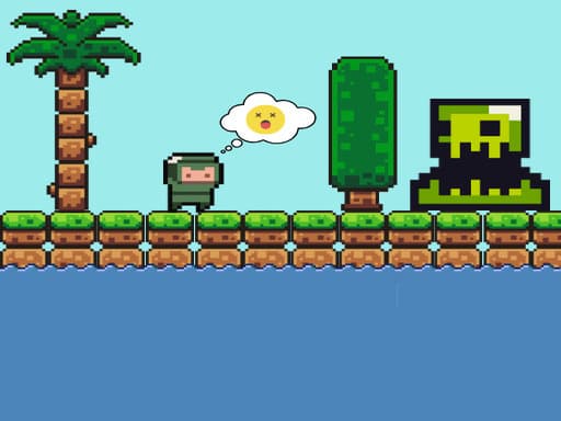 Seedfall: Defend the Last Tree game screenshot - hypercasual - Free online game