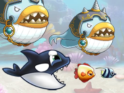Fish Eat Other Fish游戏截图 - arcade - 免费在线游戏