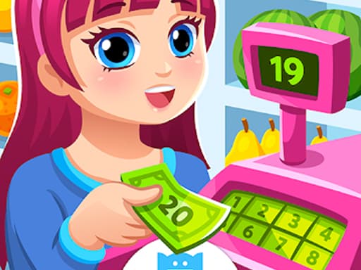 Super Market game screenshot - hypercasual - Free online game
