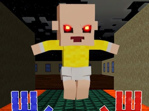 The Baby in yellow Craft Mod游戏截图 - arcade - 免费在线游戏