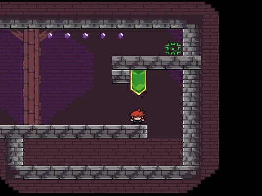 Swipe Runner Quest game screenshot - adventure - Free online game