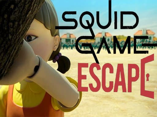 Squid Games Escape game screenshot - arcade - Free online game