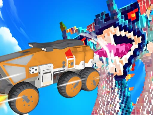 Monster Demolition Giants 3d game screenshot - arcade - Free online game