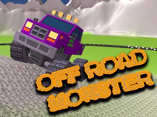 Off Road Monster游戏截图 - racing - 免费在线游戏