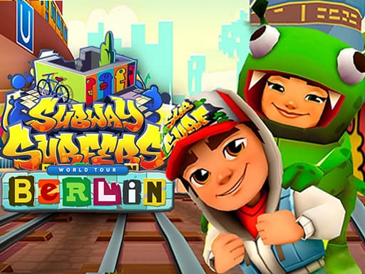 Subway Surfers In Berlin game screenshot - racing - Free online game