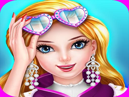 Supermodel: Fashion Stylist Dress up Game game screenshot - girls - Free online game