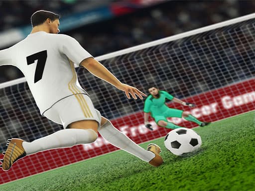 FootBall 2021 game screenshot - 3d - Free online game