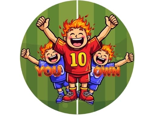 Blaze Ball Showdown game screenshot - sports - Free online game
