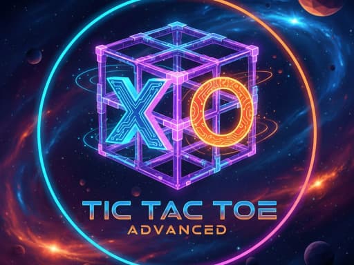 Captura de pantalla del juego magical tic tac toe  - puzzles - Juego gratuito en línea