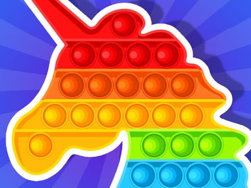 Captura de pantalla del juego Fidget Pop Online - puzzles - Juego gratuito en línea