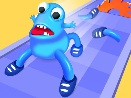 Mutant Legs Run游戏截图 - racing - 免费在线游戏