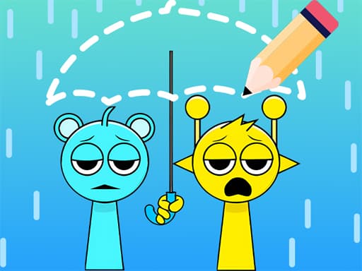 Draw One Part Brain Puzzle game screenshot - puzzles - Free online game