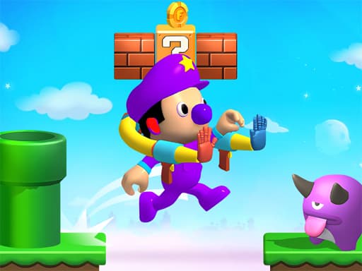 Grab Mario Adventure game screenshot - arcade - Free online game