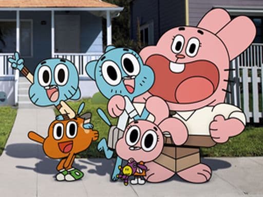 Captura de pantalla del juego Gumball : Hidden Stars - adventure - Juego gratuito en línea