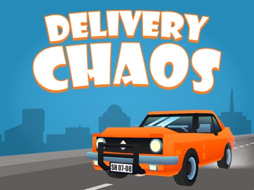 Delivery Chaos game screenshot - racing - Free online game