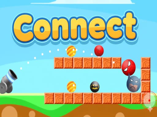 Connect Hero game screenshot - puzzles - Free online game